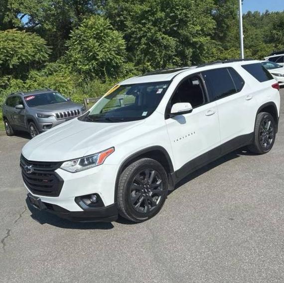 CHEVROLET TRAVERSE 2019 1GNEVJKW0KJ169602 image