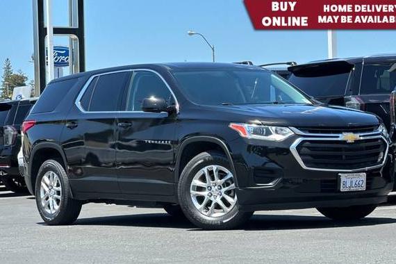 CHEVROLET TRAVERSE 2019 1GNERFKW2KJ277298 image