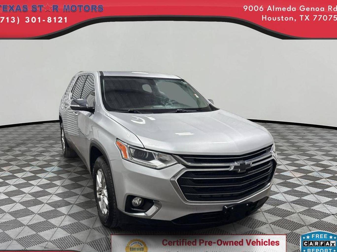 CHEVROLET TRAVERSE 2019 1GNERGKW3KJ104699 image