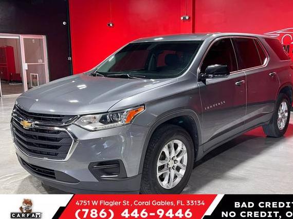 CHEVROLET TRAVERSE 2019 1GNERFKWXKJ136172 image