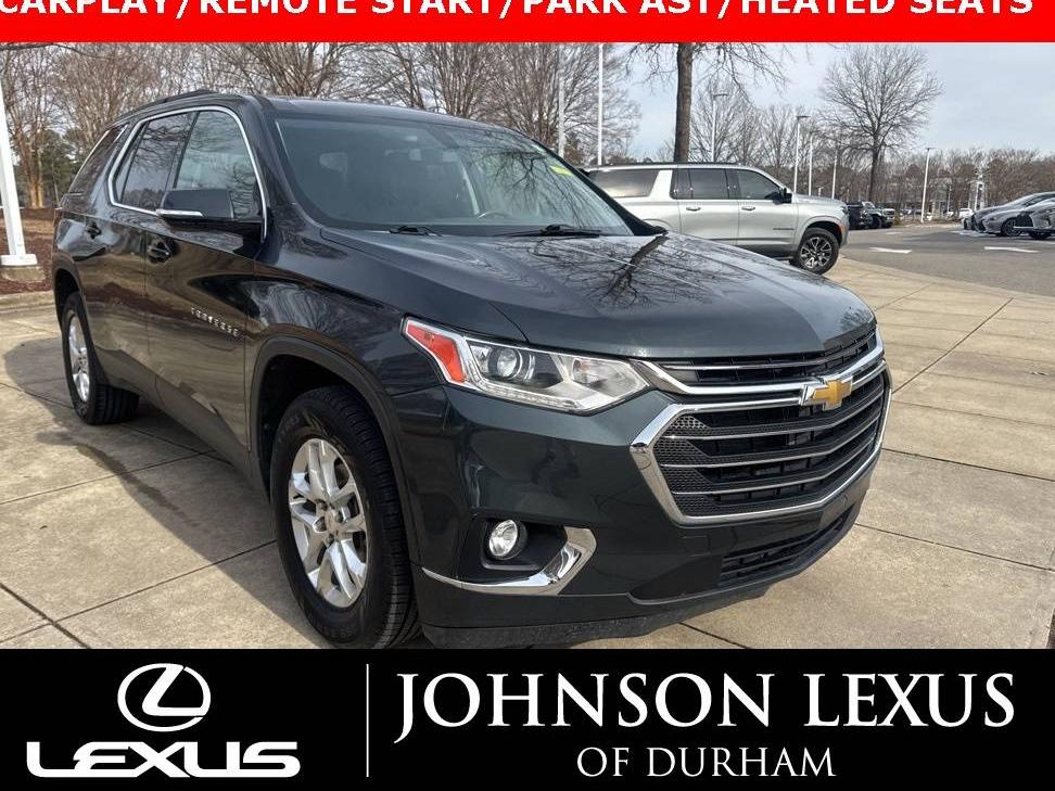 CHEVROLET TRAVERSE 2019 1GNERGKW7KJ189420 image