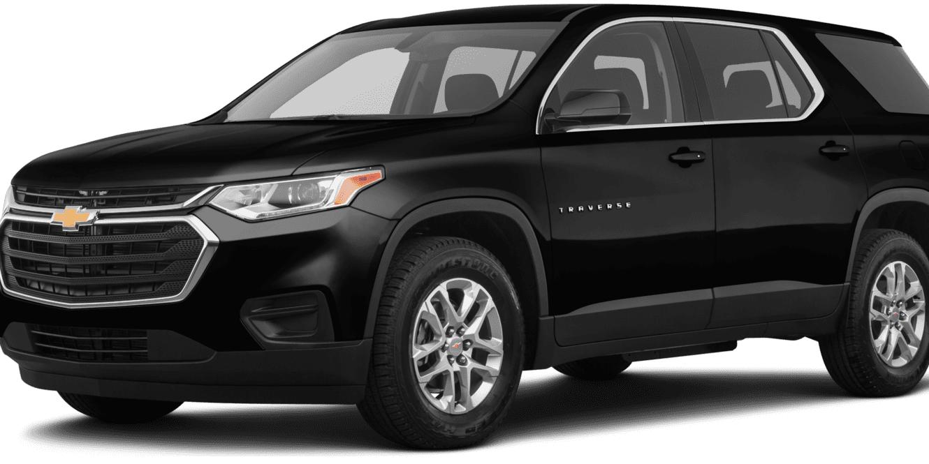 CHEVROLET TRAVERSE 2019 1GNERFKW1KJ242848 image