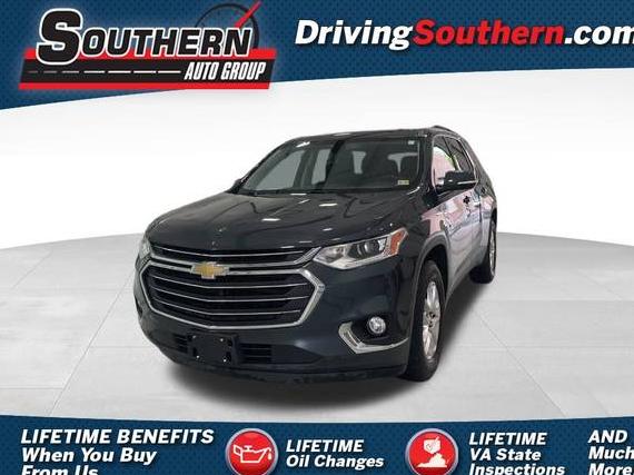 CHEVROLET TRAVERSE 2019 1GNERGKW2KJ106427 image