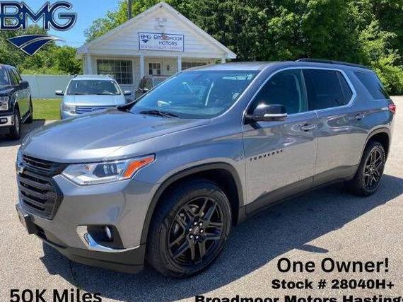 CHEVROLET TRAVERSE 2019 1GNEVGKW4KJ301196 image