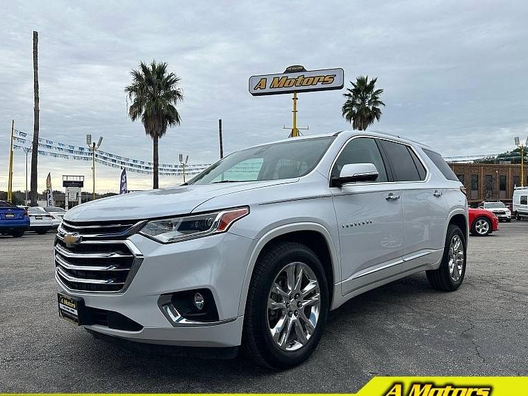 CHEVROLET TRAVERSE 2019 1GNEVJKW9KJ174913 image