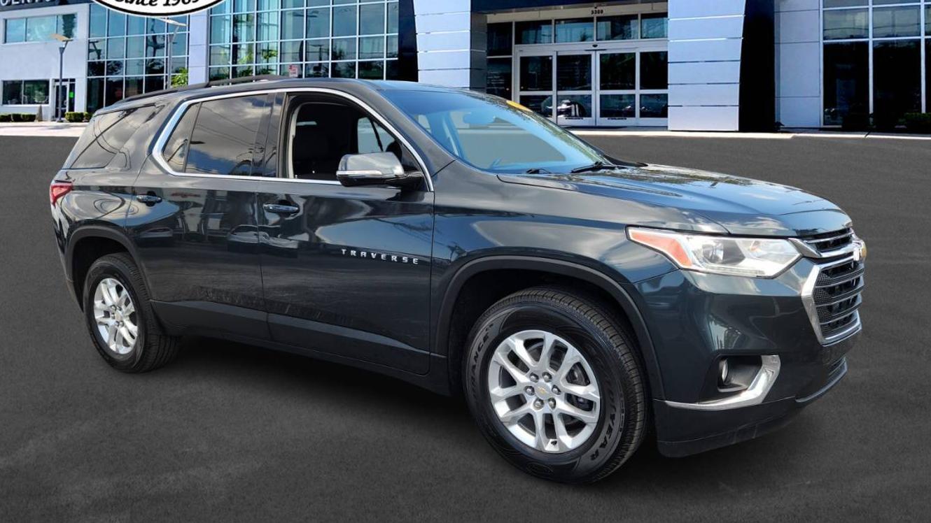 CHEVROLET TRAVERSE 2019 1GNERGKW7KJ198831 image