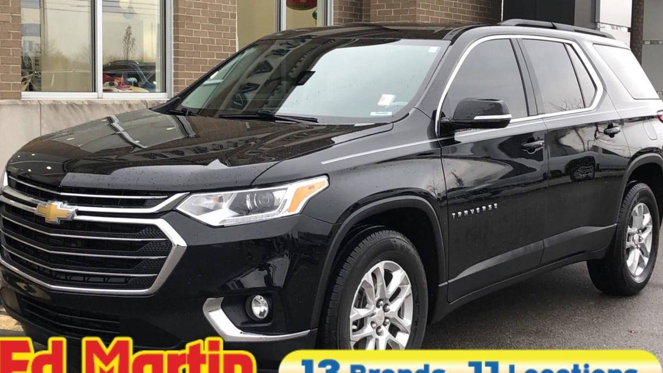 CHEVROLET TRAVERSE 2019 1GNERGKW7KJ266285 image