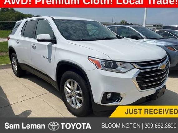 CHEVROLET TRAVERSE 2019 1GNEVGKW3KJ246420 image
