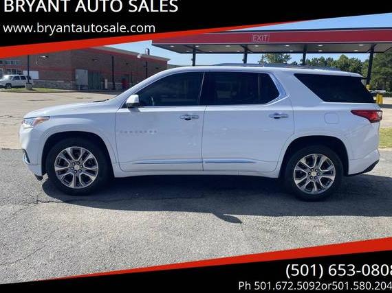 CHEVROLET TRAVERSE 2019 1GNERKKW5KJ204628 image