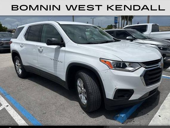 CHEVROLET TRAVERSE 2019 1GNERFKW4KJ318062 image
