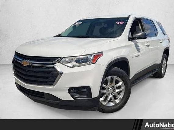 CHEVROLET TRAVERSE 2019 1GNERFKW2KJ133671 image CHEVROLET TRAVERSE 2019 1GNERFKW2KJ133671 image