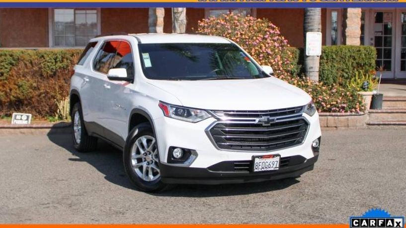 CHEVROLET TRAVERSE 2019 1GNERGKW1KJ119668 image