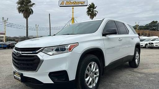 CHEVROLET TRAVERSE 2019 1GNERFKW9KJ272163 image