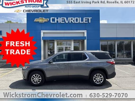 CHEVROLET TRAVERSE 2019 1GNERHKW8KJ217859 image