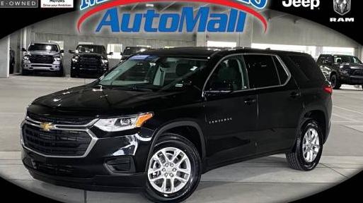 CHEVROLET TRAVERSE 2019 1GNERFKW9KJ136793 image