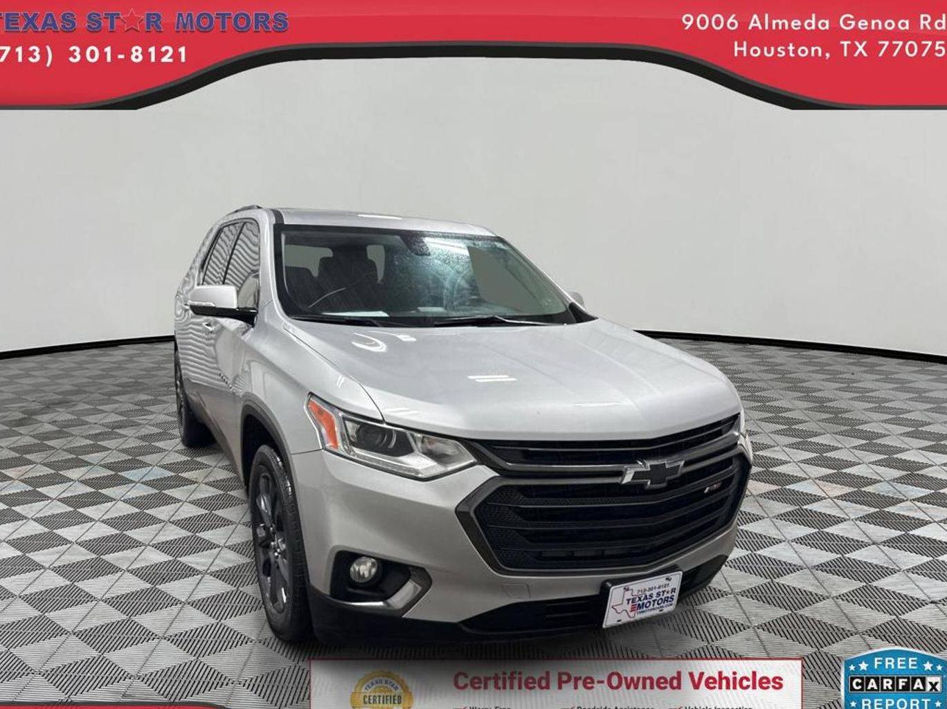 CHEVROLET TRAVERSE 2019 1GNERJKX0KJ245946 image