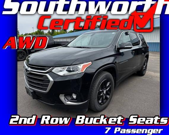 CHEVROLET TRAVERSE 2019 1GNEVGKW3KJ168432 image