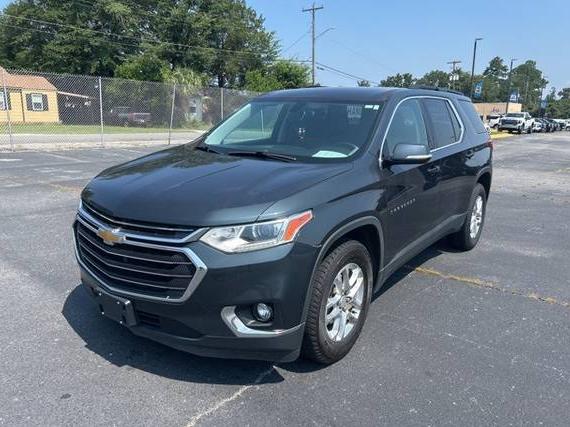 CHEVROLET TRAVERSE 2019 1GNERGKW1KJ173827 image