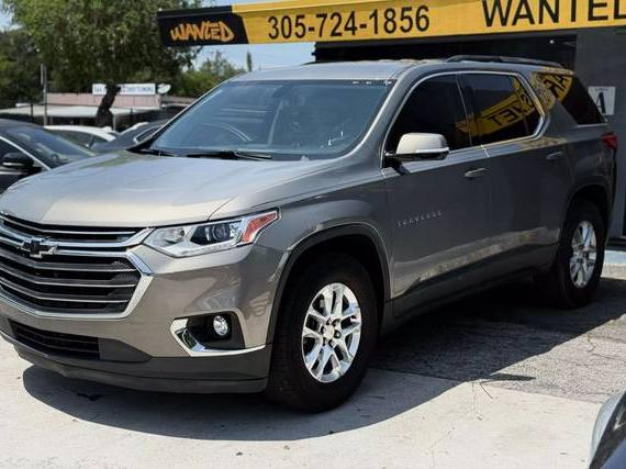 CHEVROLET TRAVERSE 2019 1GNERGKW9KJ179018 image
