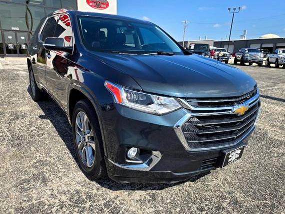 CHEVROLET TRAVERSE 2019 1GNERKKW6KJ169727 image