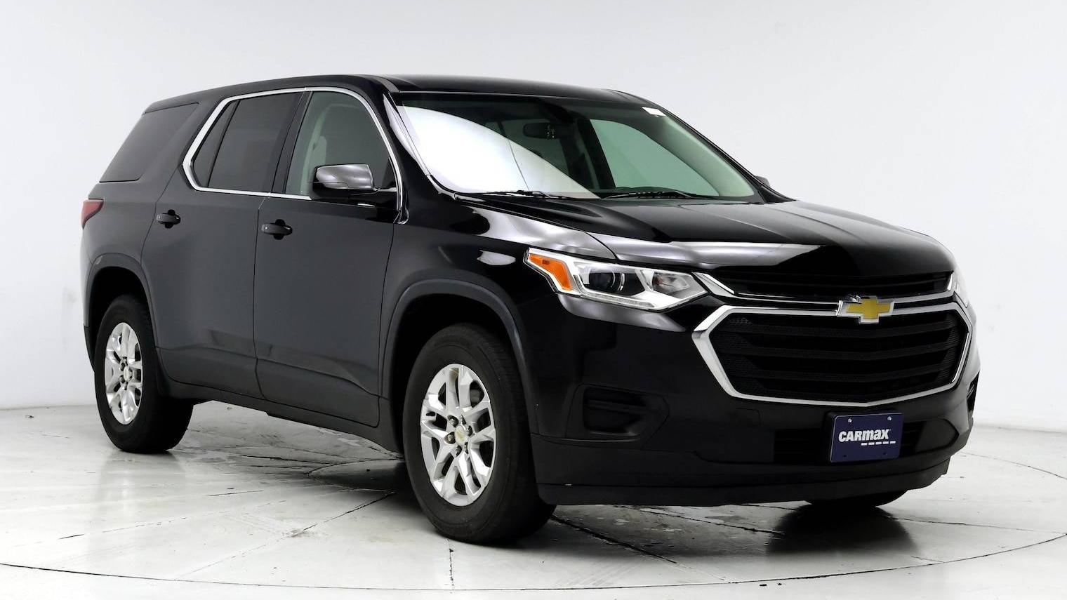 CHEVROLET TRAVERSE 2019 1GNERFKW6KJ278499 image