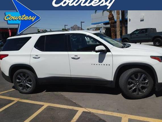 CHEVROLET TRAVERSE 2019 1GNERJKW8KJ271833 image