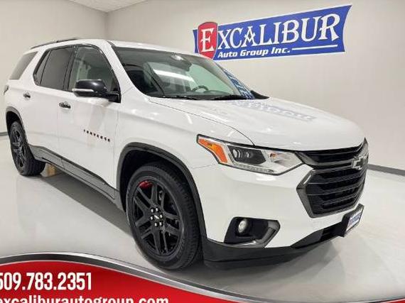 CHEVROLET TRAVERSE 2019 1GNEVKKW3KJ123722 image
