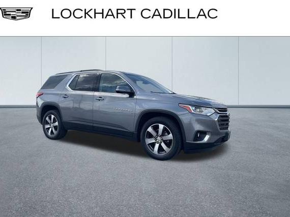 CHEVROLET TRAVERSE 2019 1GNEVHKW1KJ215446 image