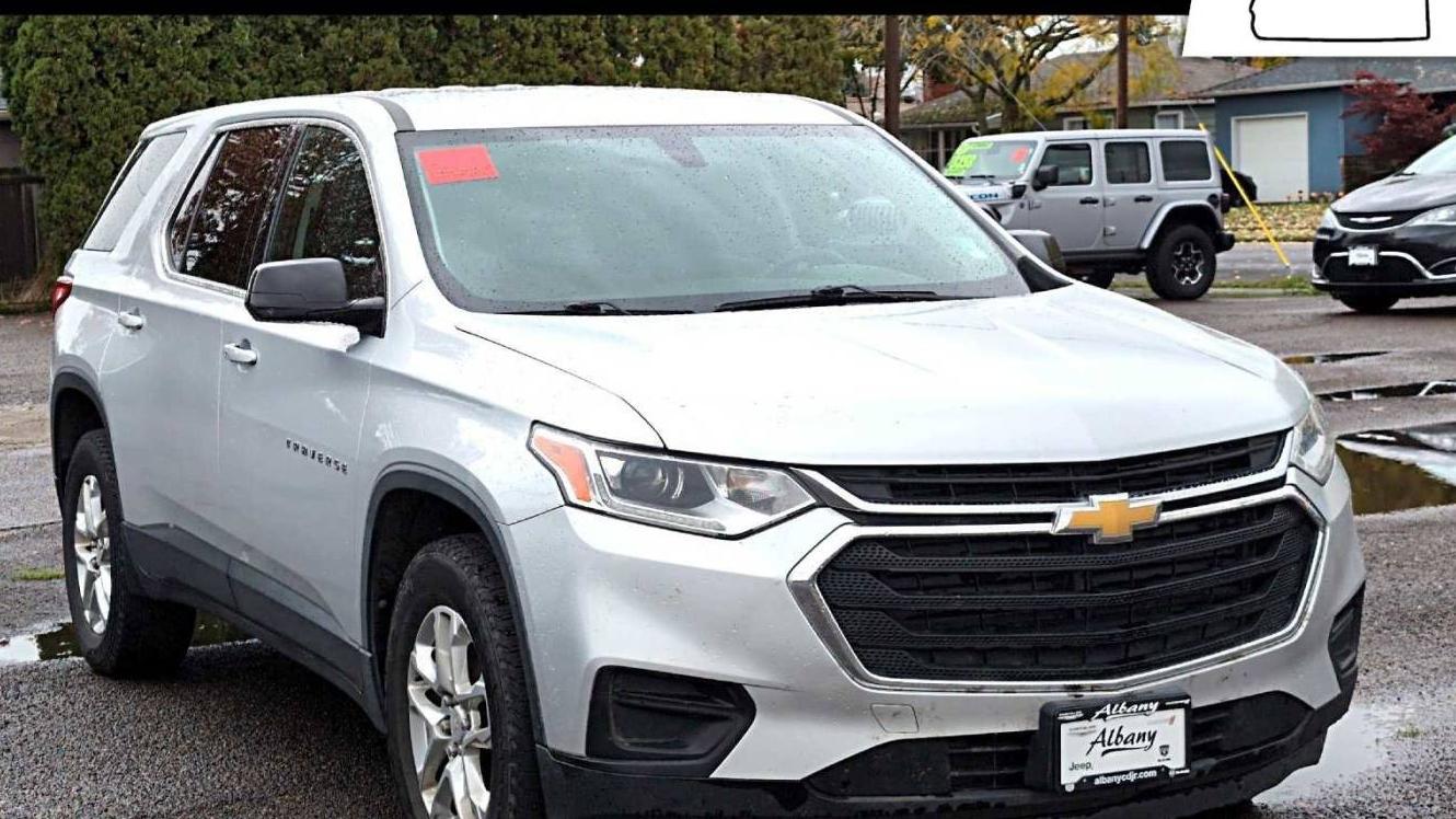 CHEVROLET TRAVERSE 2019 1GNERFKW5KJ208072 image