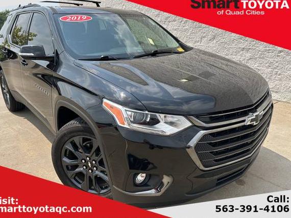 CHEVROLET TRAVERSE 2019 1GNERJKW7KJ306751 image