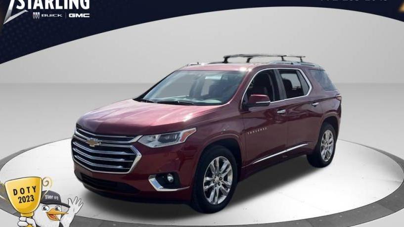 CHEVROLET TRAVERSE 2019 1GNEVJKW9KJ219672 image