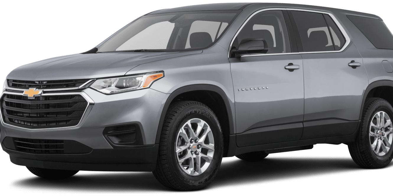 CHEVROLET TRAVERSE 2019 1GNEVFKW3KJ322325 image