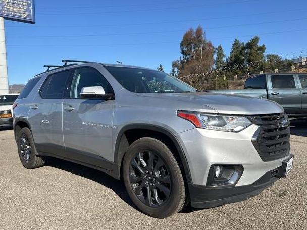 CHEVROLET TRAVERSE 2019 1GNERJKW8KJ282685 image