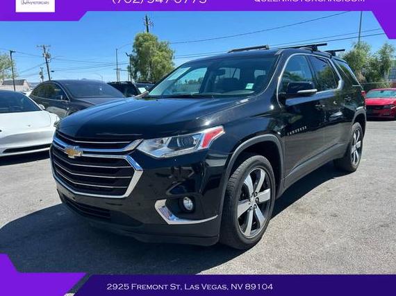 CHEVROLET TRAVERSE 2019 1GNEVHKW6KJ141652 image