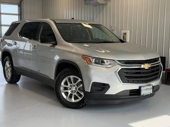 CHEVROLET TRAVERSE 2019 1GNEVFKWXKJ246991 image