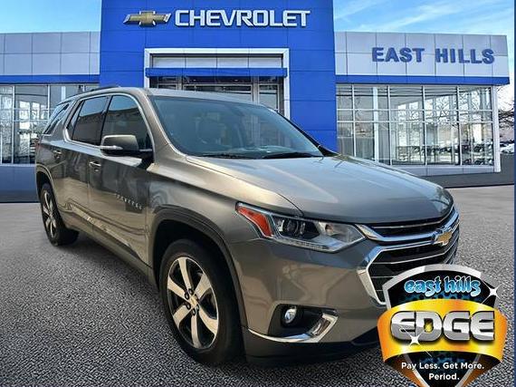 CHEVROLET TRAVERSE 2019 1GNEVHKW7KJ153177 image
