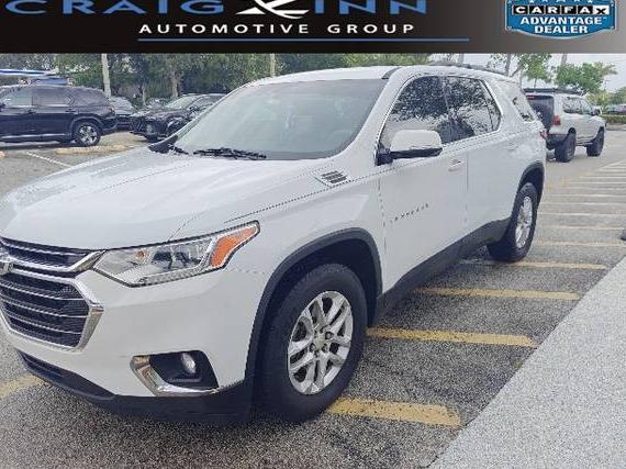 CHEVROLET TRAVERSE 2019 1GNERHKW9KJ182832 image