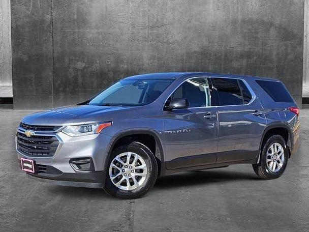 CHEVROLET TRAVERSE 2019 1GNERFKW7KJ232180 image