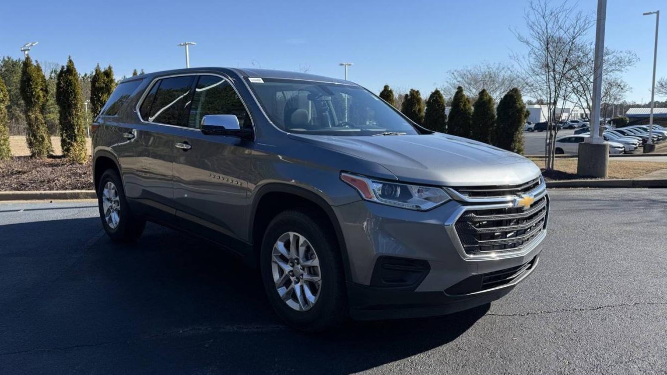 CHEVROLET TRAVERSE 2019 1GNERFKW9KJ219947 image