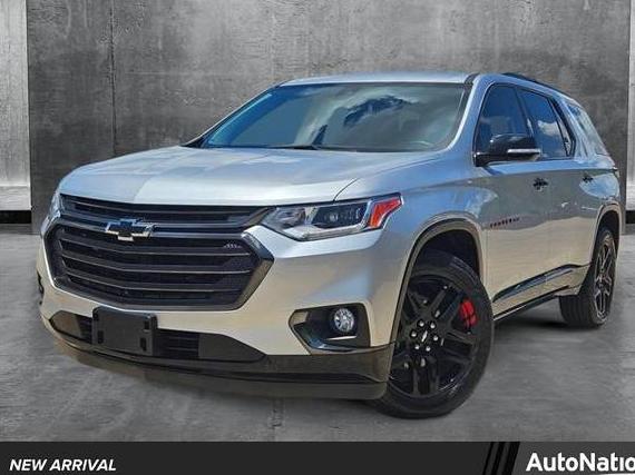 CHEVROLET TRAVERSE 2019 1GNERKKW4KJ145166 image