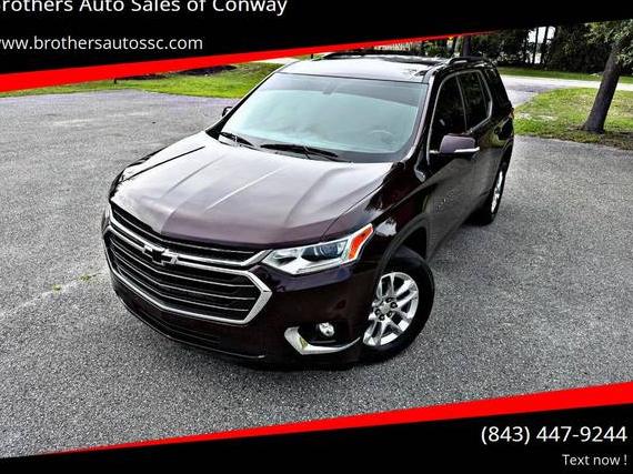 CHEVROLET TRAVERSE 2019 1GNERGKW3KJ169374 image
