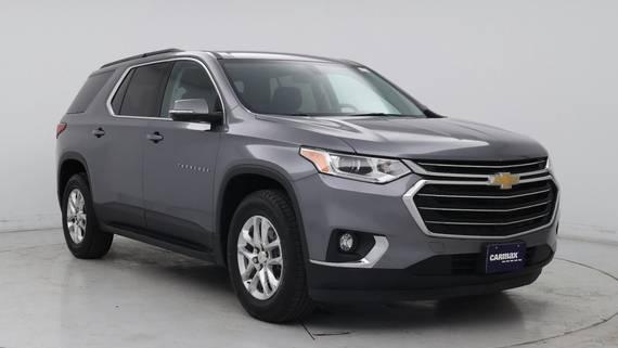 CHEVROLET TRAVERSE 2019 1GNERGKW6KJ164573 image