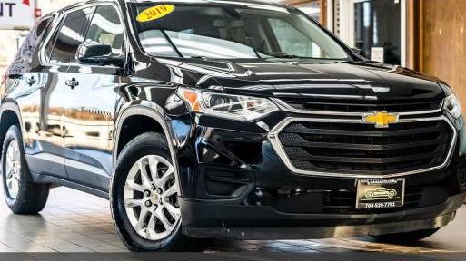 CHEVROLET TRAVERSE 2019 1GNERFKWXKJ301606 image