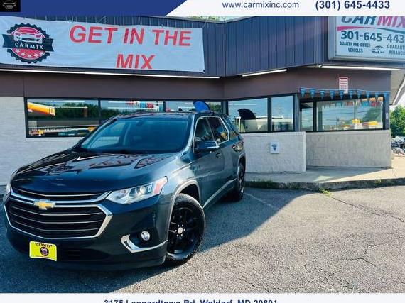 CHEVROLET TRAVERSE 2019 1GNEVHKWXKJ143503 image