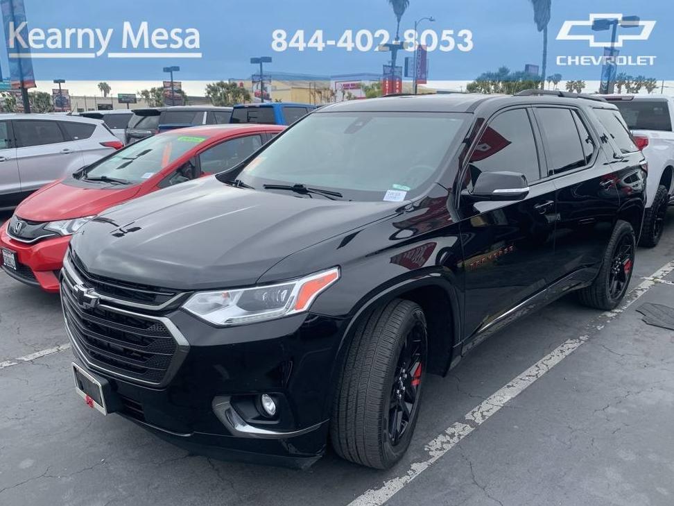 CHEVROLET TRAVERSE 2019 1GNERKKW4KJ283967 image