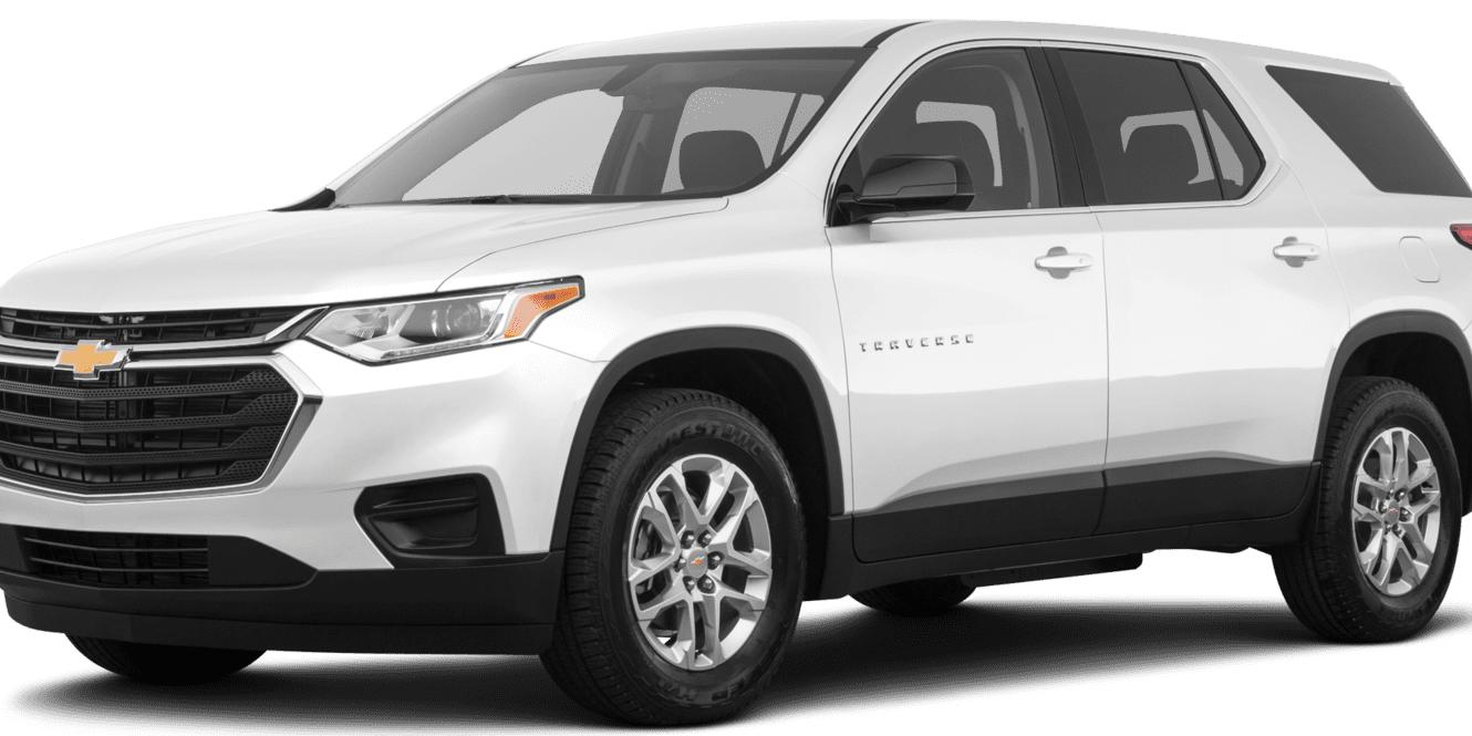 CHEVROLET TRAVERSE 2019 1GNEVFKW9KJ137017 image