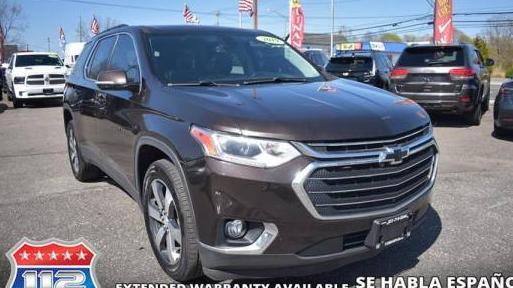 CHEVROLET TRAVERSE 2019 1GNEVHKW4KJ122212 image