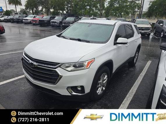 CHEVROLET TRAVERSE 2019 1GNERGKW3KJ137198 image