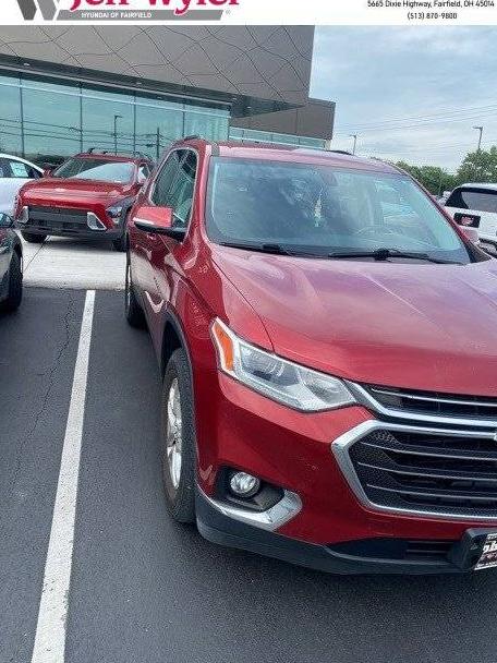 CHEVROLET TRAVERSE 2019 1GNERGKW7KJ303769 image