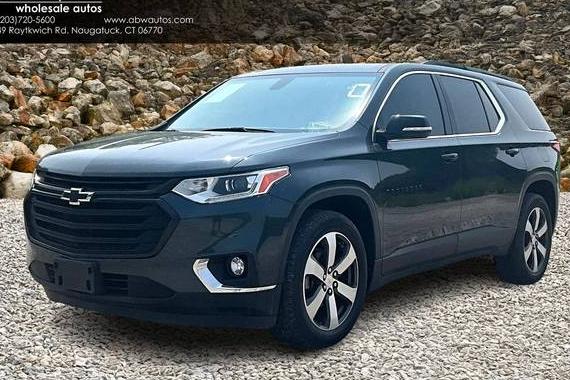 CHEVROLET TRAVERSE 2019 1GNEVHKW9KJ243401 image